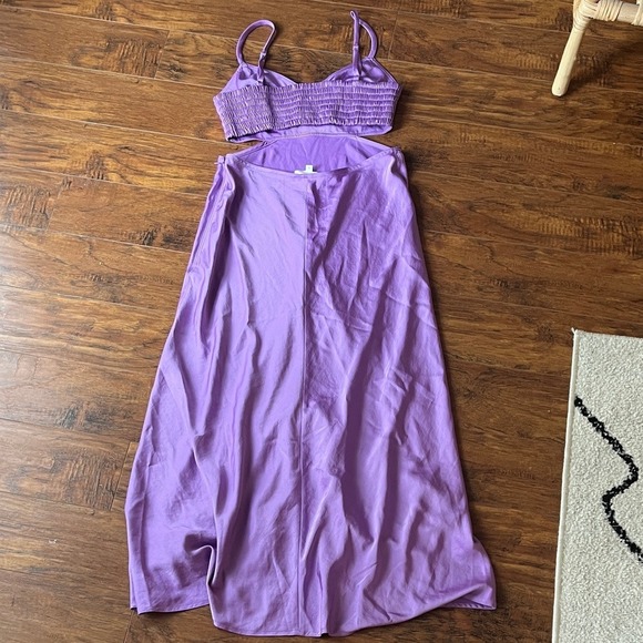 A.L.C. Lavender Dress, size 4 - Picture 5 of 7